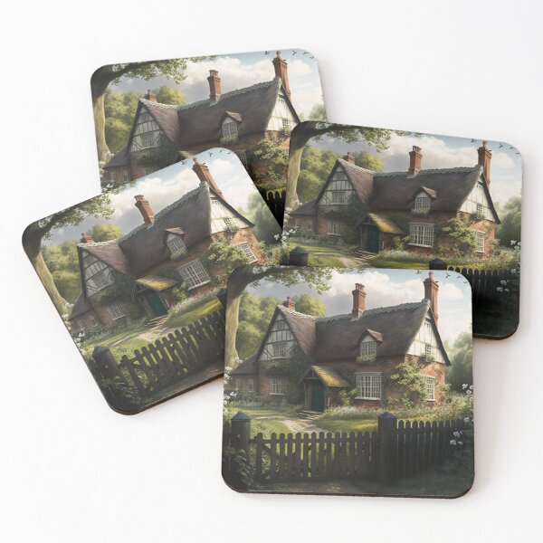 Item preview, English Country Cottage | The Homestead designed and sold by LookSharpish.