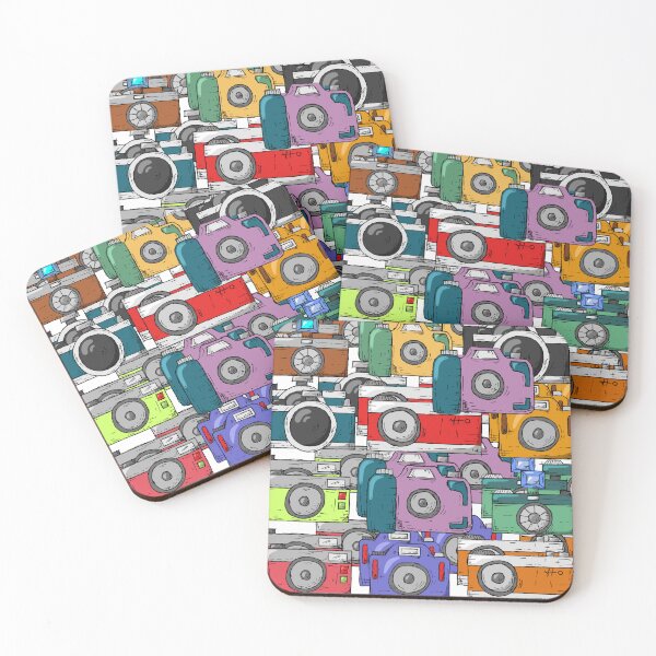 Item preview, Cameras, Cameras, Cameras. Big cameras, Little cameras, Colorful Cameras designed and sold by Crobin1961.