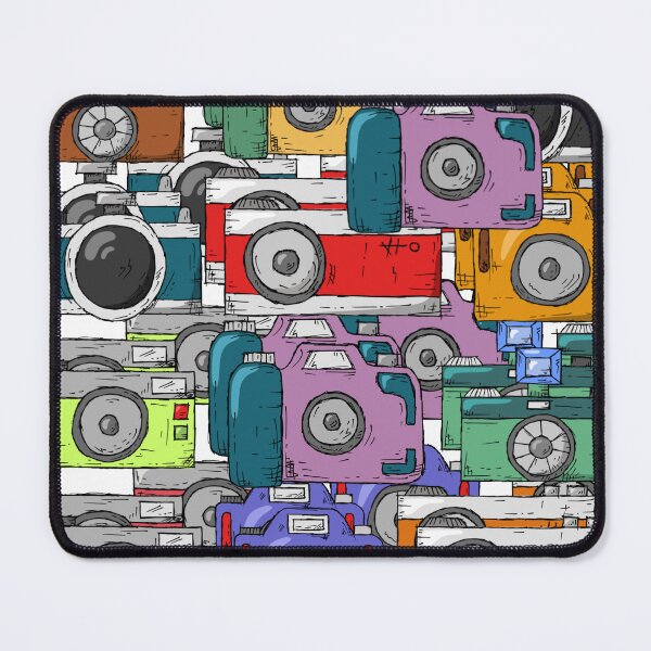 Item preview, Cameras, Cameras, Cameras. Big cameras, Little cameras, Colorful Cameras designed and sold by Crobin1961.