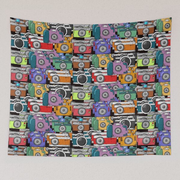 Item preview, Cameras, Cameras, Cameras. Big cameras, Little cameras, Colorful Cameras designed and sold by Crobin1961.