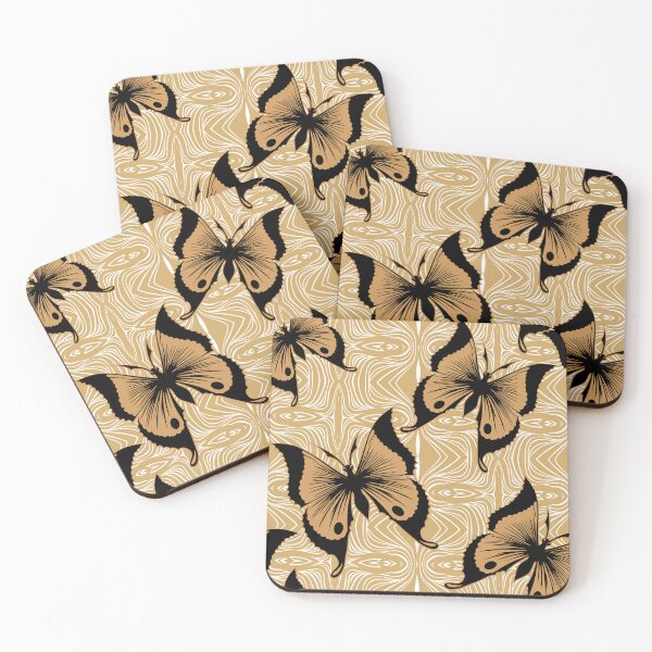 Item preview, seamless butterfly pattern designed and sold by obinsuma.
