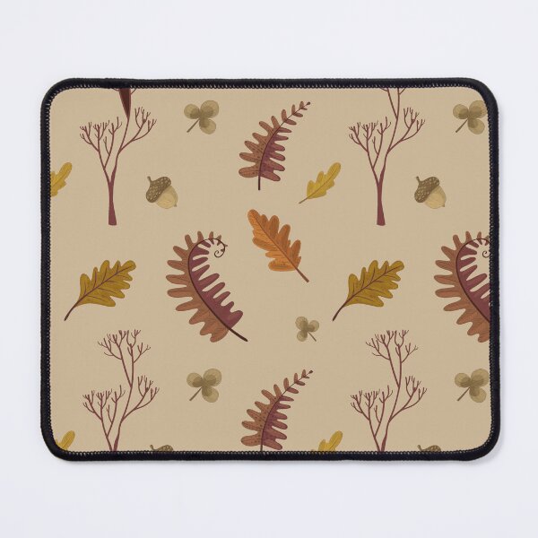 Item preview, autumn leaves seamless designed and sold by obinsuma.