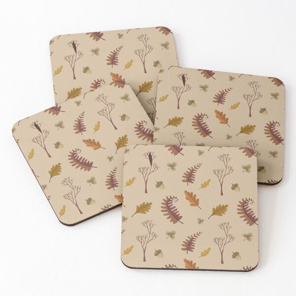 Item preview, autumn leaves seamless designed and sold by obinsuma.