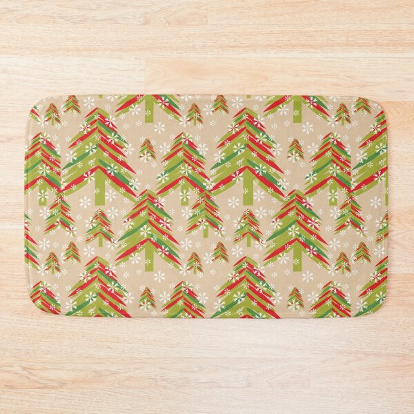 Item preview, Cute Christmas seamless designed and sold by obinsuma.