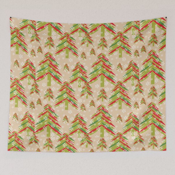 Item preview, Cute Christmas seamless designed and sold by obinsuma.
