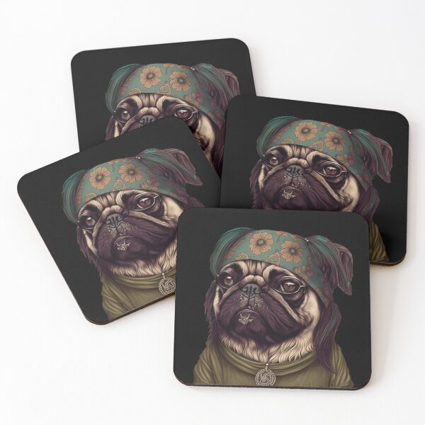 Item preview, Chill pug designed and sold by AnimalArtPhotos.