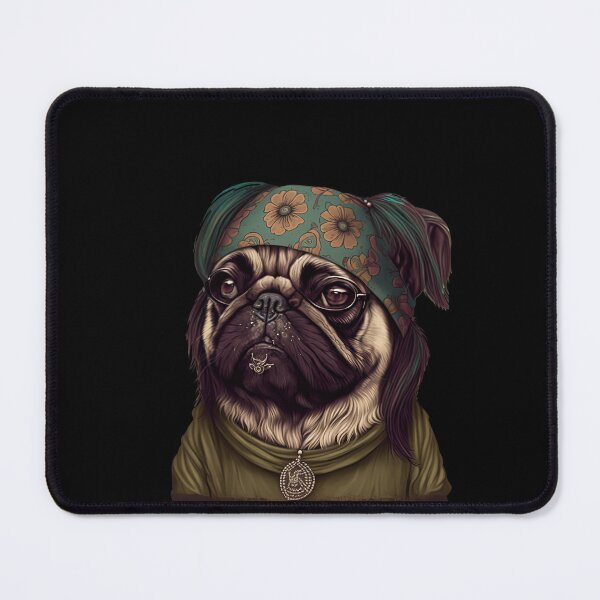 Item preview, Chill pug designed and sold by AnimalArtPhotos.