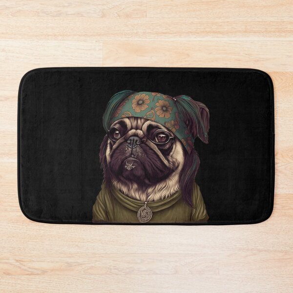 Item preview, Chill pug designed and sold by AnimalArtPhotos.