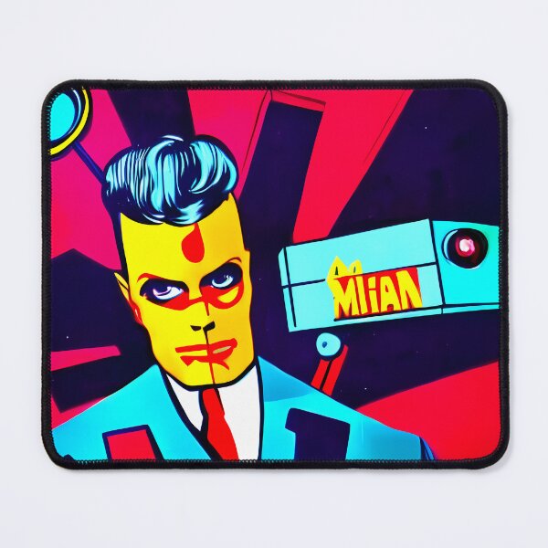 Item preview, Retro camera man designed and sold by BigBrainArtwork.
