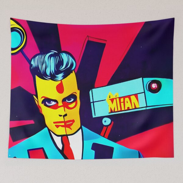 Item preview, Retro camera man designed and sold by BigBrainArtwork.