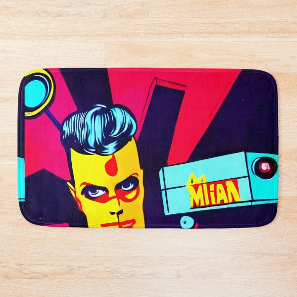 Item preview, Retro camera man designed and sold by BigBrainArtwork.