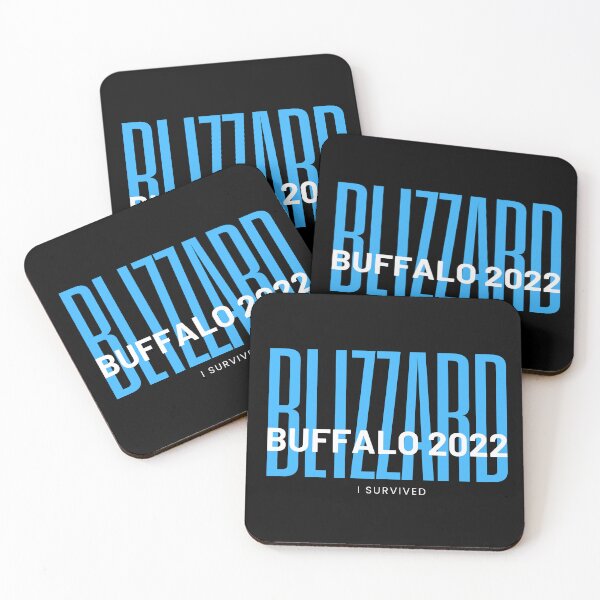 Item preview, Blizzard Buffalo 2022 - I Survived designed and sold by MtWoodsonSales.