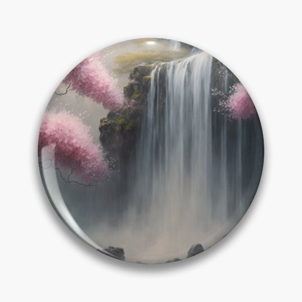 Item preview, Tropical Waterfall designed and sold by ParadiseSlice.