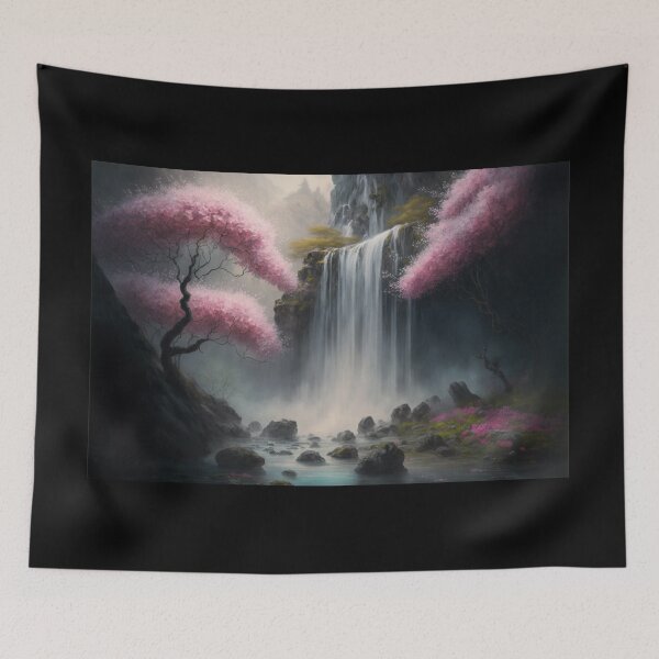 Item preview, Tropical Waterfall designed and sold by ParadiseSlice.
