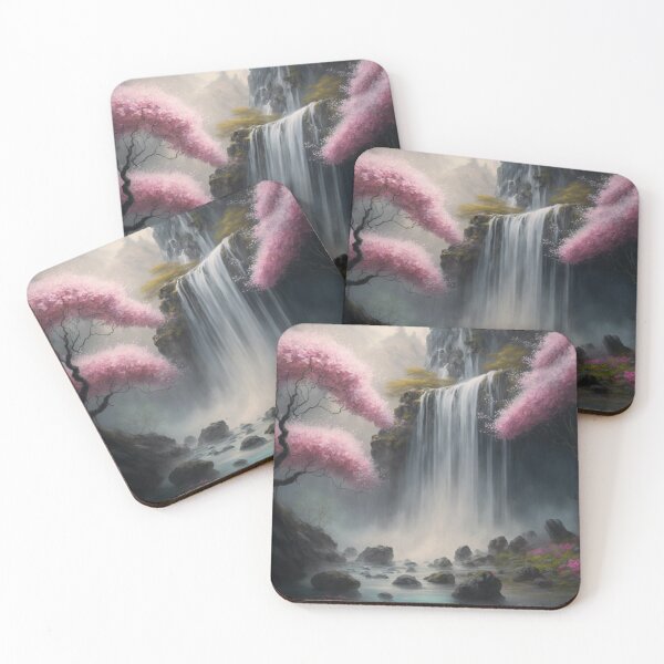 Item preview, Tropical Waterfall designed and sold by ParadiseSlice.