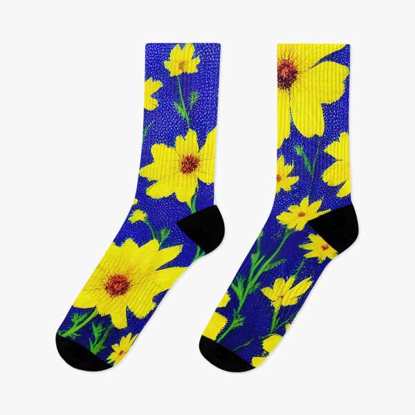 Item preview, Yellow Cosmos Flowers  designed and sold by viewgraphics.