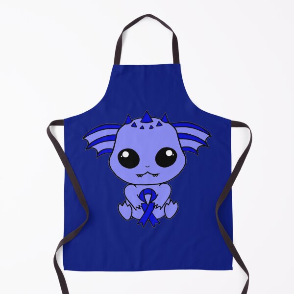 Item preview, Cute Creature Holding an Awareness Ribbon (Blue) designed and sold by CaitlynConnor.