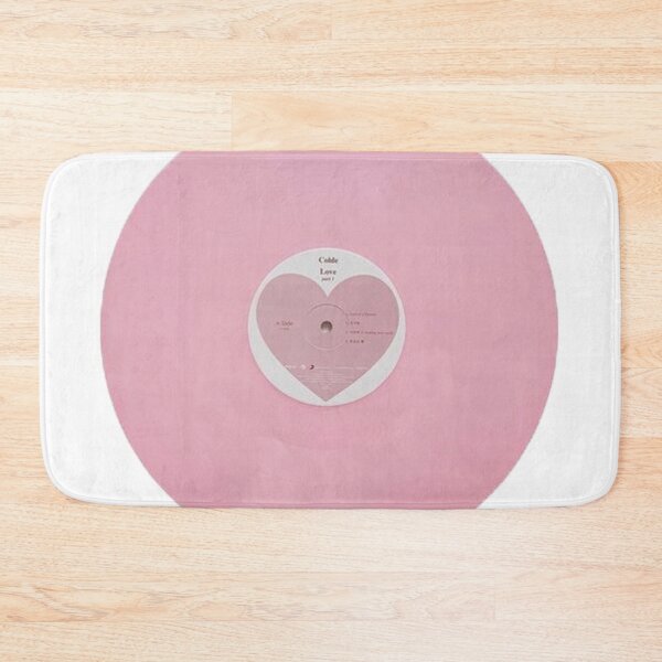 Item preview, pink heart vinyl designed and sold by nataliabrito.
