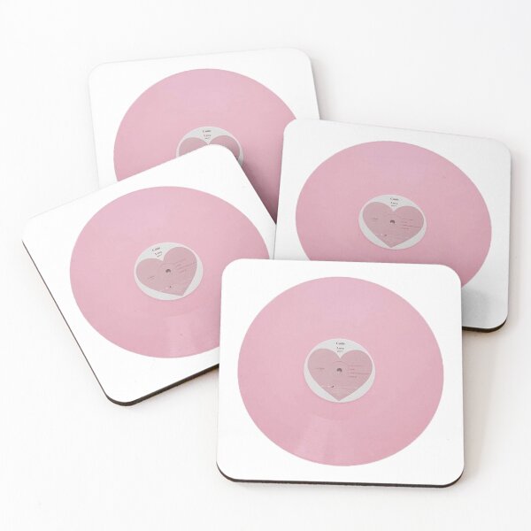 Item preview, pink heart vinyl designed and sold by nataliabrito.