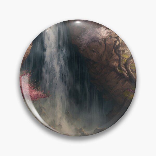 Item preview, Tropical Waterfall designed and sold by ParadiseSlice.