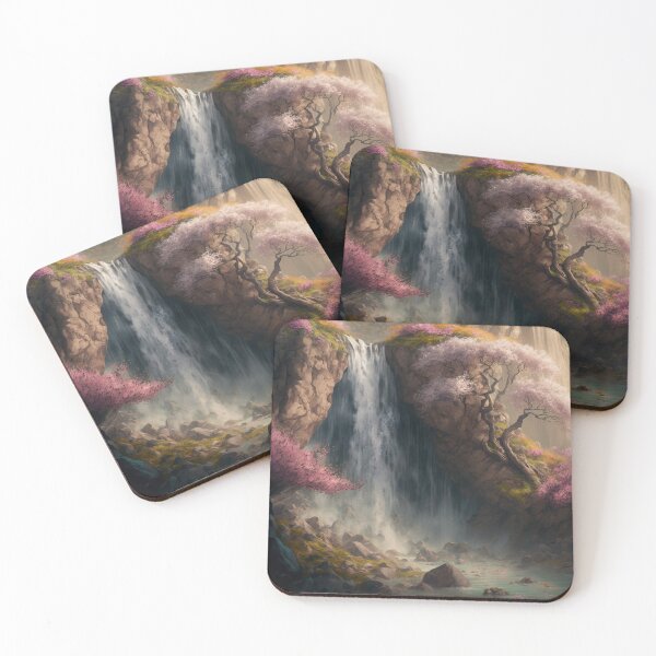 Item preview, Tropical Waterfall designed and sold by ParadiseSlice.