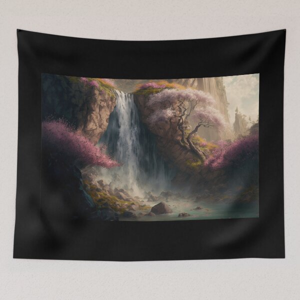 Item preview, Tropical Waterfall designed and sold by ParadiseSlice.