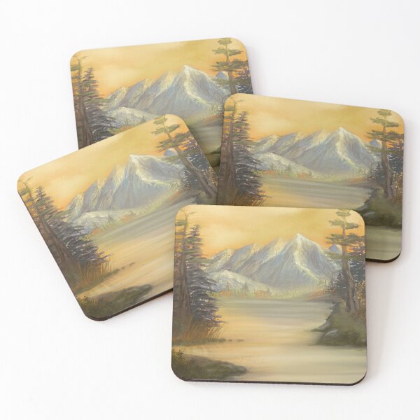 Item preview, Serene Mountainside  designed and sold by AllTheBells.