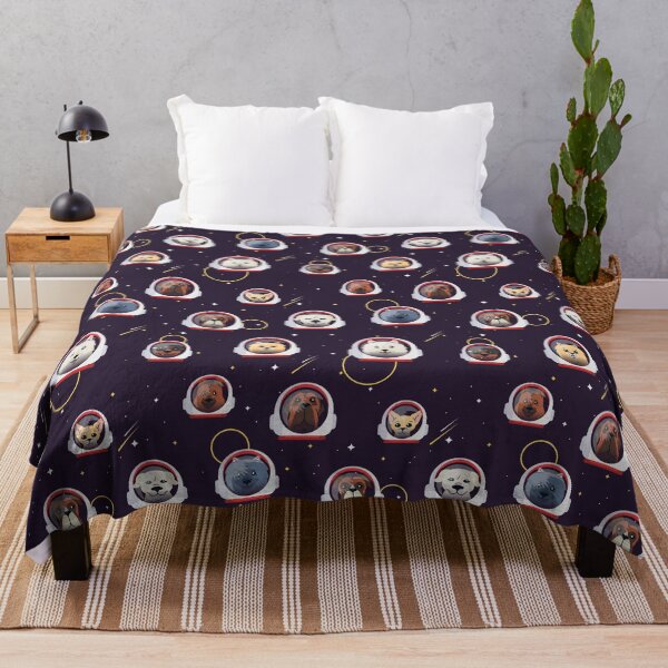 Item preview, Cute Space Astronaut Dog Pattern designed and sold by enbrata.