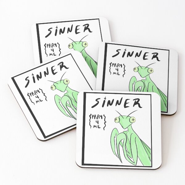 Item preview, SINNER{PRAY 4 ME} MANTIS designed and sold by bransai.