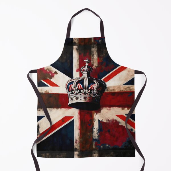 Item preview, Union Jack Flag | Great Britain United Kingdom Flag with a Crown designed and sold by westside310.