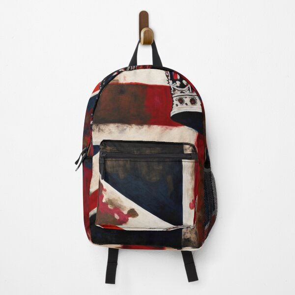 Item preview, Union Jack Flag | Great Britain United Kingdom Flag with a Crown designed and sold by westside310.