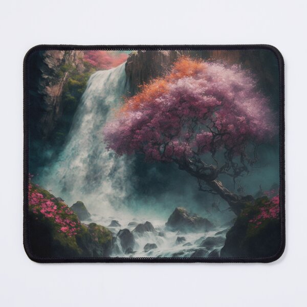 Item preview, Tropical Waterfall designed and sold by ParadiseSlice.