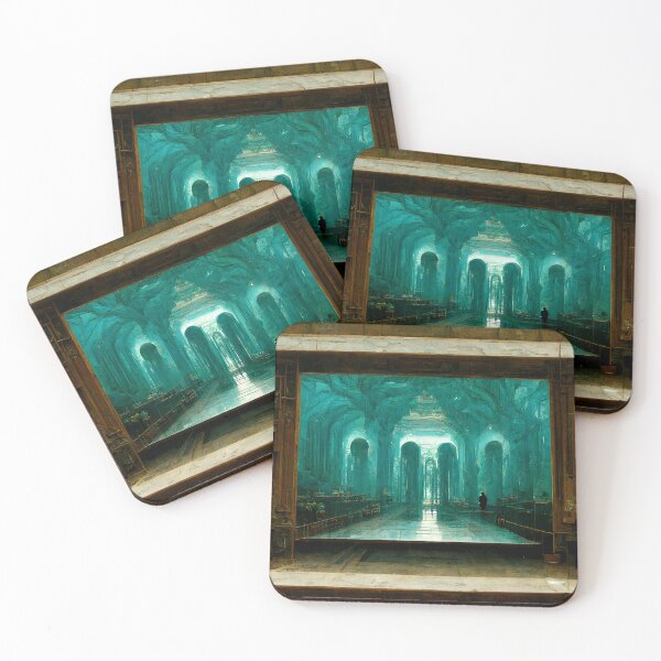 Item preview, The Crystal Galleries designed and sold by The Epic of Old Merch Store.