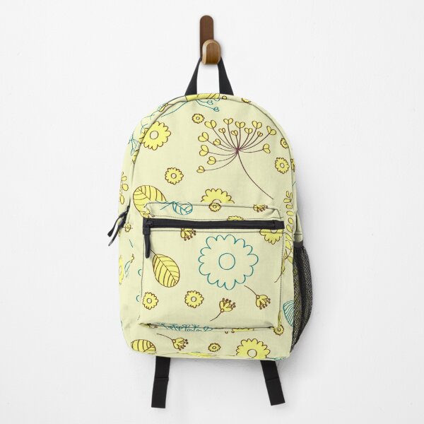 Item preview, yallow flowers & leaves pattern designed and sold by obinsuma.