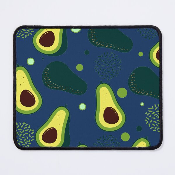Item preview, avocado seamless pattern designed and sold by obinsuma.