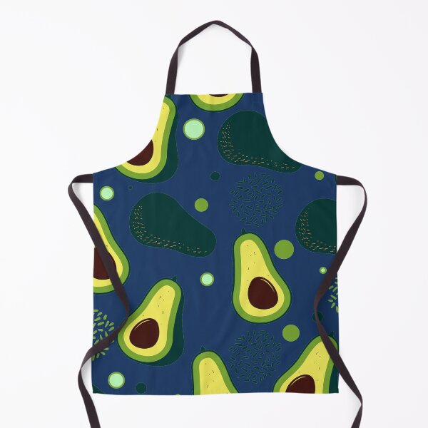 Item preview, avocado seamless pattern designed and sold by obinsuma.