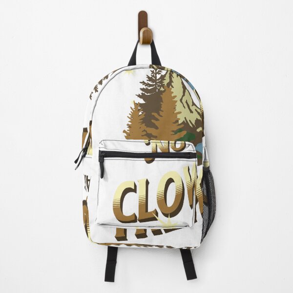 Item preview, NO clowning while trekking designed and sold by SriChu.