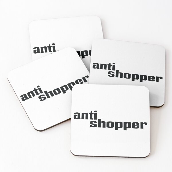 Item preview, Anti Shopper AntiShopper designed and sold by WordsGamersUse.