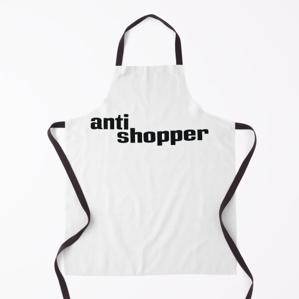 Item preview, Anti Shopper AntiShopper designed and sold by WordsGamersUse.