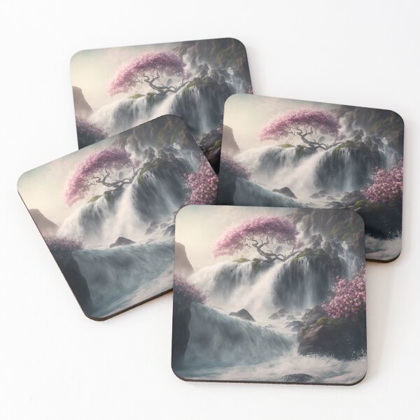 Item preview, Tropical Waterfall designed and sold by ParadiseSlice.