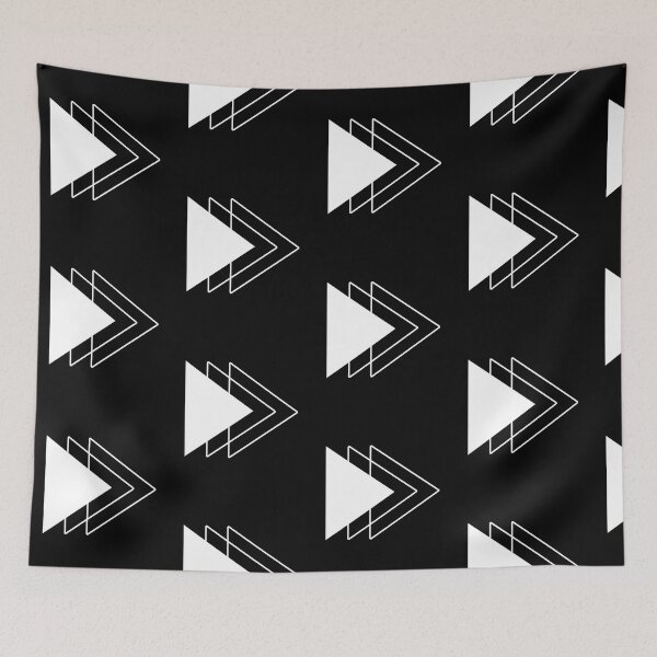 Item preview, Triple Triangle Geometric  designed and sold by justie1977.