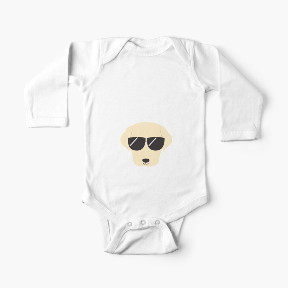 Item preview, Long Sleeve Baby One-Piece designed and sold by cartoonbeing.