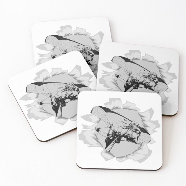 Item preview, Paragliding flying through the opening designed and sold by Origens by Ruben G.T..