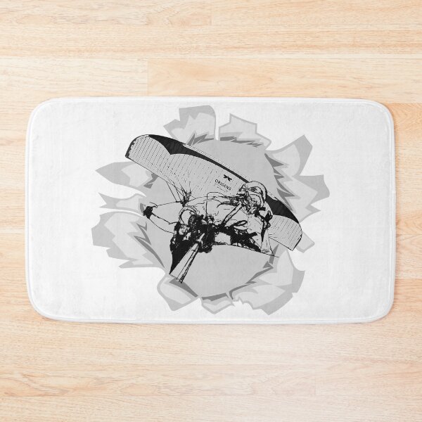 Item preview, Paragliding flying through the opening designed and sold by Origens by Ruben G.T..