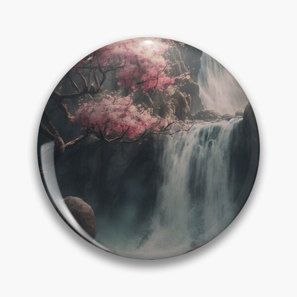 Item preview, Tropical Waterfall designed and sold by ParadiseSlice.