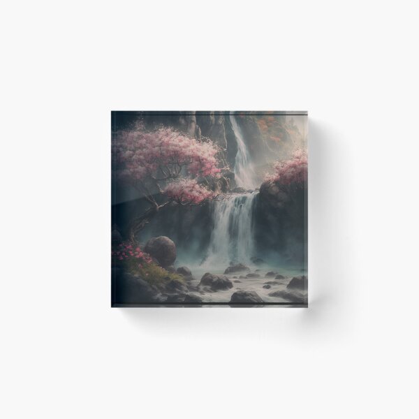 Item preview, Tropical Waterfall designed and sold by ParadiseSlice.