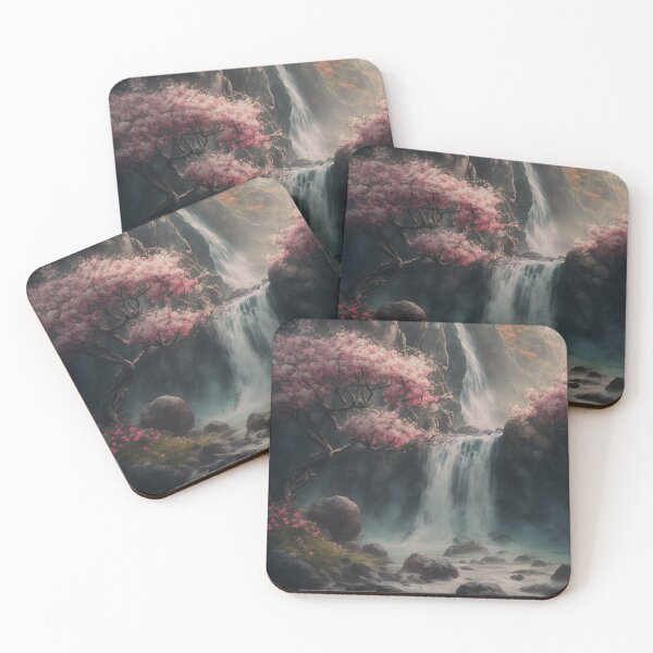 Item preview, Tropical Waterfall designed and sold by ParadiseSlice.