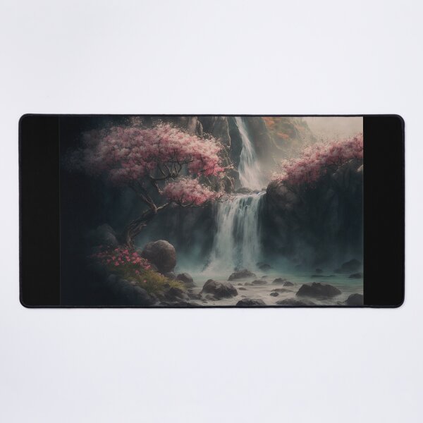 Item preview, Tropical Waterfall designed and sold by ParadiseSlice.