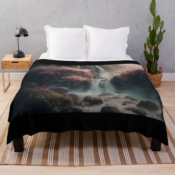 Item preview, Tropical Waterfall designed and sold by ParadiseSlice.