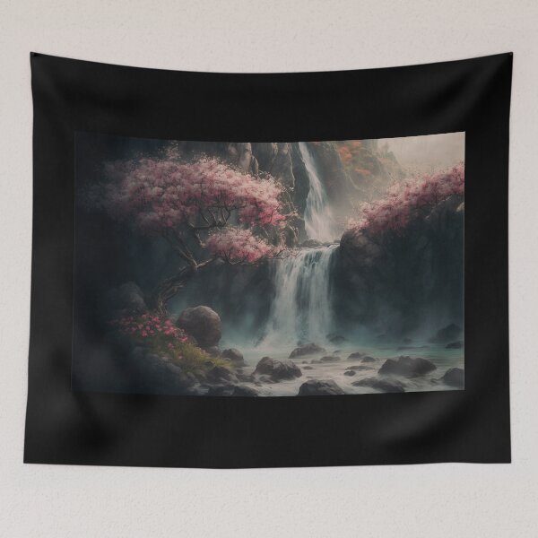 Item preview, Tropical Waterfall designed and sold by ParadiseSlice.